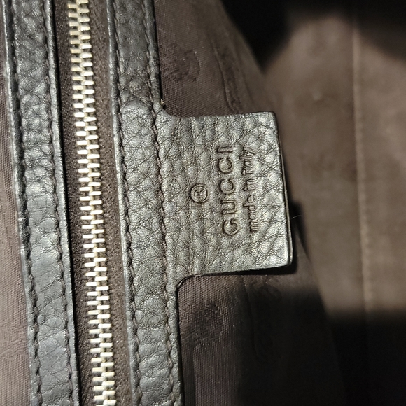 SOLD Beautiful and authentic Gucci weekender bag - Picture 12 of 14